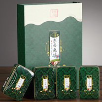 東岳桑葉掛面、茶